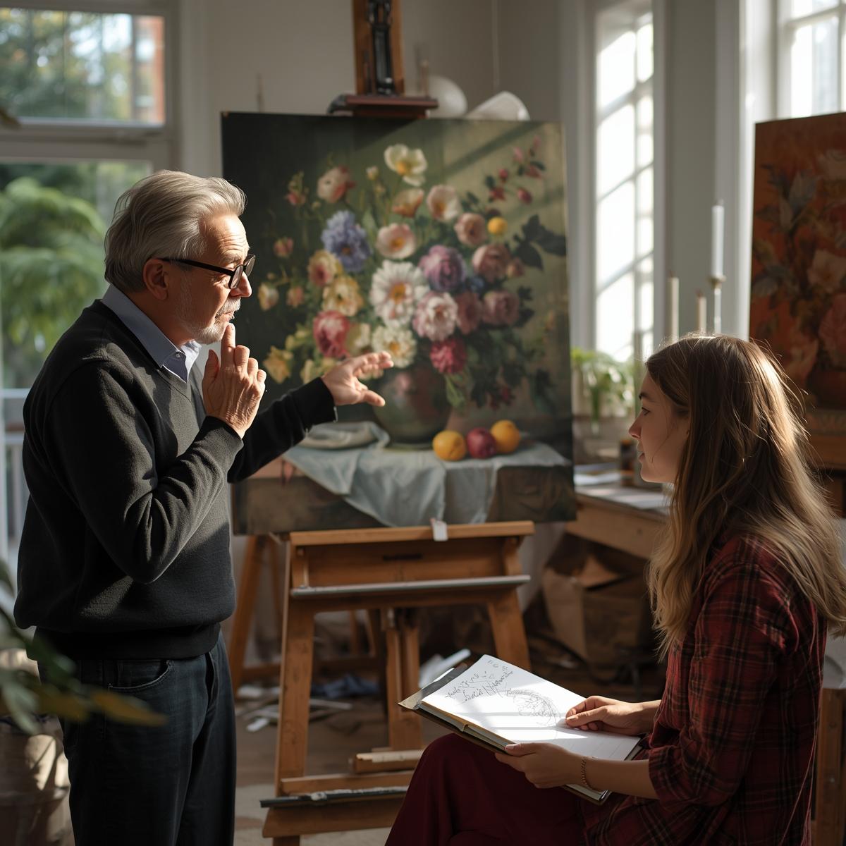 Visual identity concept boards with typography, textures, and brand imagery